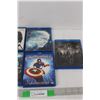 Image 3 : (7) DVD Movies TV Shows - Justice League, Captain America, Real Steel, etc.