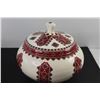 Image 2 : (2) Christmas Cookie Jars - One With Lid One Without