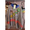 Image 1 : *Vintage Boy Scout Poncho w/ Patches - Size Unknown