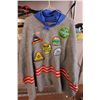 Image 2 : *Vintage Boy Scout Poncho w/ Patches - Size Unknown
