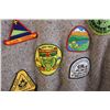Image 3 : *Vintage Boy Scout Poncho w/ Patches - Size Unknown