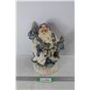 Image 1 : St. Nickolas Christmas Statue Ornament- 13'' Tall
