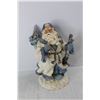 Image 2 : St. Nickolas Christmas Statue Ornament- 13'' Tall