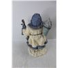 Image 3 : St. Nickolas Christmas Statue Ornament- 13'' Tall
