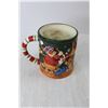 Image 4 : Santa Claus Cookie Tray w/ Santas Workshop Cup