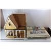 Image 1 : GreenLeaf The Coventry Cottage Wooden Dollhouse Kit w/ Box- 17'' x 19'' x 21''
