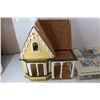 Image 2 : GreenLeaf The Coventry Cottage Wooden Dollhouse Kit w/ Box- 17'' x 19'' x 21''