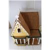 Image 3 : GreenLeaf The Coventry Cottage Wooden Dollhouse Kit w/ Box- 17'' x 19'' x 21''