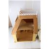 Image 4 : GreenLeaf The Coventry Cottage Wooden Dollhouse Kit w/ Box- 17'' x 19'' x 21''