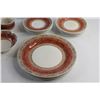 Image 3 : 14 pc Ceramic Dish Set - Cups, Plates and Bowl