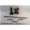 Image 1 : Wrench Handles and Car Jacks