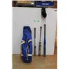Image 1 : Bauer Hockey Glove and (3) Baseball Bats with Bat Bag