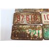 Image 3 : (7) Vintage Saskatchewan Licence Plates