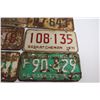 Image 4 : (7) Vintage Saskatchewan Licence Plates
