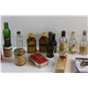 Image 4 : Vintage Tins, Liquor Glass Bottles and Medicine - Watkins, Dr. Bell's and Elik's Medicine
