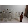 Image 2 : (17) Vintage Glass Bottles