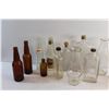 Image 3 : (17) Vintage Glass Bottles