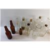 Image 5 : (17) Vintage Glass Bottles