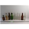 Image 1 : (9) Vintage Glass Bottles