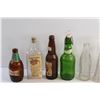 Image 3 : (9) Vintage Glass Bottles