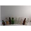 Image 4 : (9) Vintage Glass Bottles