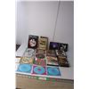 Image 1 : (8) CDs- Johnny Cash, Judas Priest, Ozzy Osbourne, Misc., (4) Movies/TV Shows, (2) PC Games