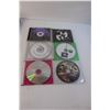 Image 2 : (8) CDs- Johnny Cash, Judas Priest, Ozzy Osbourne, Misc., (4) Movies/TV Shows, (2) PC Games
