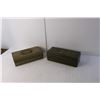 Image 3 : (2) Vintage Tin Tackle Boxes