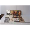Image 1 : (12) DVDs- A Knight's Tale, Gladiator, Alexander, Misc.