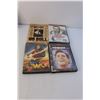 Image 2 : (12) DVDs- A Knight's Tale, Gladiator, Alexander, Misc.