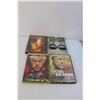 Image 3 : (12) DVDs- A Knight's Tale, Gladiator, Alexander, Misc.