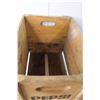 Image 3 : Pepsi-Cola Wood Crate 17" Long x 11.75" Wide x 12.25" Tall