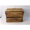 Image 4 : Pepsi-Cola Wood Crate 17" Long x 11.75" Wide x 12.25" Tall