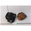 Image 1 : Cooper Jr. Ball Glove 10.5 Inch, Worth Adult Glove 13"