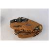 Image 3 : Cooper Jr. Ball Glove 10.5 Inch, Worth Adult Glove 13"