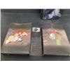 Image 8 : (4) Family Guy Blue Harvest Collector Box (Appears New) and Trilogy DVDs