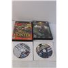 Image 2 : (8) PC Games- Call of Juarez, Misc., Instructional Discs, Hunting Companion Book