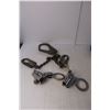 Image 3 : (3) Work Lanyards, (2) Safety Mount Parts