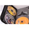 Image 2 : (3) Booklets of Burned DVDs & Movies & CDs - Assorted - As Is