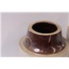 Image 2 : Pickling Crock (No Lid) - 9"x 7" & Crock Jug - 9.5" x 6"