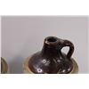 Image 3 : Pickling Crock (No Lid) - 9"x 7" & Crock Jug - 9.5" x 6"