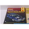Image 2 : (3) Haynes Vehicle Repair Manuals: Saturn, Honda, Ford - Various Years & Models