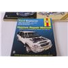 Image 4 : (3) Haynes Vehicle Repair Manuals: Saturn, Honda, Ford - Various Years & Models