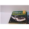 Image 2 : (3) Haynes Vehicle Repair Manuals: Chrysler, Datsun, Ford - Various Years & Models