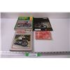 Image 1 : (4) Motorcycle Manuals: Yamaha, Suzuki, Honda - Various Years & Models