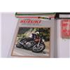 Image 3 : (4) Motorcycle Manuals: Yamaha, Suzuki, Honda - Various Years & Models