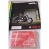 Image 4 : (4) Motorcycle Manuals: Yamaha, Suzuki, Honda - Various Years & Models