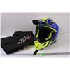 Image 1 : Just 1 Motocross Helmet - Size Medium w/Bag