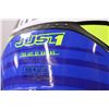 Image 4 : Just 1 Motocross Helmet - Size Medium w/Bag