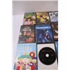 Image 2 : (13) DVDS: South Park, Hannibal, O Brother Where Art Thou, Species, Misc.